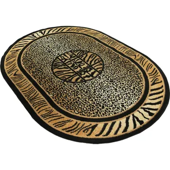 Koberec KOBEREC Oválný BCF 200x300 Klasický Moderní Pevný Turecký Koberec 10b