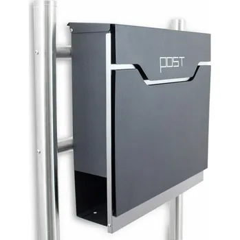 Poštovní schránka Poštovní schránka s novinovým stojanem a stojacími nohami na dopisy M16769(16441+13484)