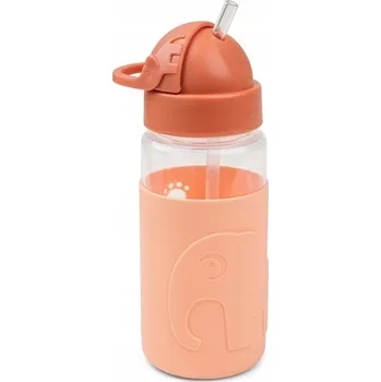 Láhev Done by Deer Lahev Na Pití Elphee Papaya s ergonomickým uchopením