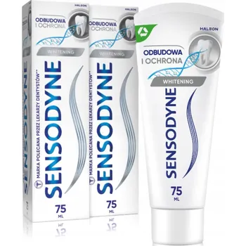 zubní pasta Sensodyne Obnova a Ochrana White Zubní Pasta 2x75 ml