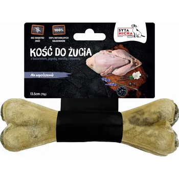 Pamlsek pro psa Syta Micha žvýkací kost pro psy na uklidnění, 13,5 cm