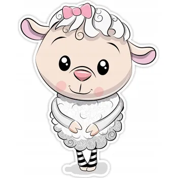 Obraz Nástěnná dekorace ze série zvířátek Marko - OVEČKA