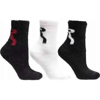 Dámské ponožky MORAJ VYSOKÉ KOŽEŠINOVÉ PONOŽKY Dlouhé dámské PONOŽKY roztomilé 3 páry, 35-38