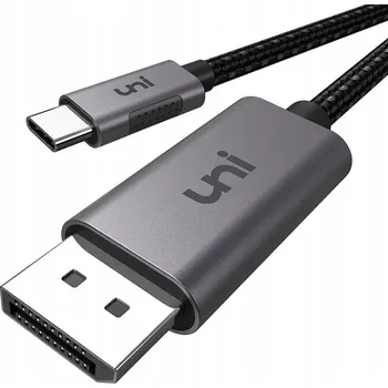 Datový kabel Uni Kabel USB-C na DisplayPort 2m