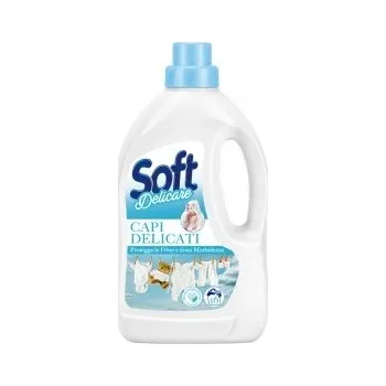 Prací gel Prací prostředek Soft Delicare Capi Delicati 900 ml