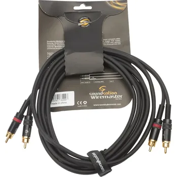Audio kabel Soundsation WM-2RCA2RCA30 + prodloužená záruka 3 roky