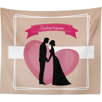 deka Sablio Deka Blahopřejeme: 150x120 cm