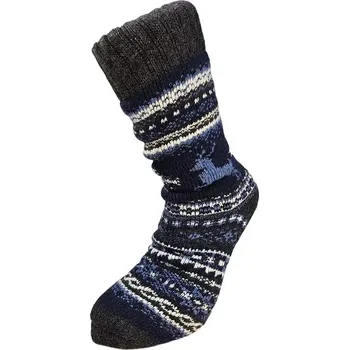 Pánské termo ponožky Sob - 39-42 / tmavě modrá