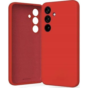 Pouzdro na mobilní telefon Zadní Kryt Mercury goospery pro Samsung Galaxy S24 červený