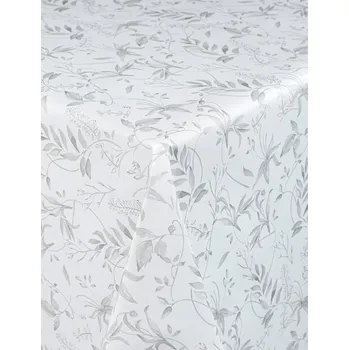 ubrus Obrus Patix vícebarevný obdélníkový ubrus s květinovým vzorem, voděodolný, 140x10 cm