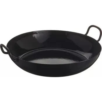 Pánev Tradiční pánev Riess Gourmet 24 cm smaltovaná