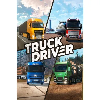 Hra pro Xbox Series Truck Driver XBOX One / Xbox Series X|S Account