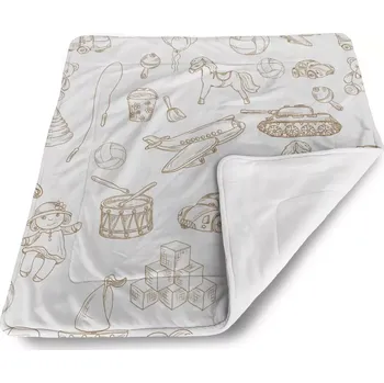 deka Sablio Deka pro miminko Dětská doprava - 80x100 cm