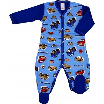 Kojenecký overall OVERAL overal rozepínací hodně vel 56 KLEKLE