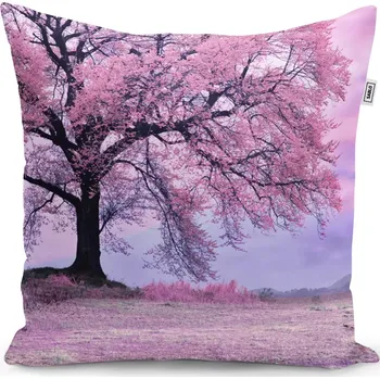 Polštář Sablio Polštář Růžový strom - 40x40 cm