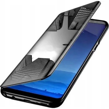 Pouzdro na mobilní telefon Pouzdro s klopou Smart-Tel pro Samsung Galaxy S23, černé