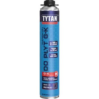 Montážní pěna Montážní pěna na sádrokartonové desky Tytan Professional 830 ml