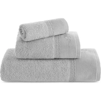 Ručník Sada ručníků SISI 03 stříbrná