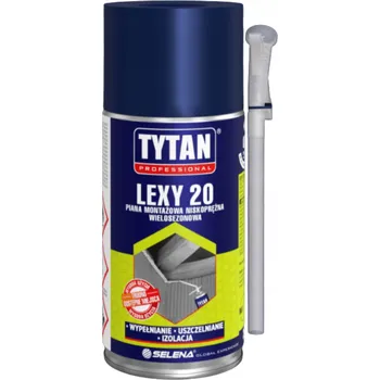 Montážní pěna Montážní pěna Tytan Professional 300 ml