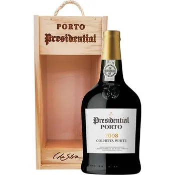 Porto Presidential Colheita 2008 White 0,75l 20% (dřevěný box)
