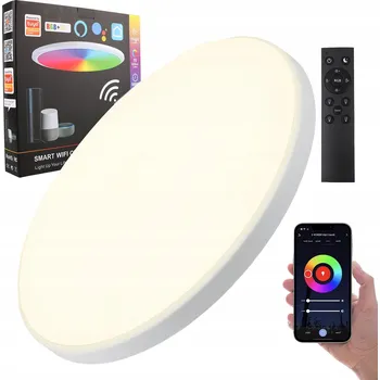 Kulatý Stropní Svítidlo Bedee , bílá