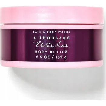 Tělový krém Bath & Body Works Tělové máslo A Thousand Wishes 185 g