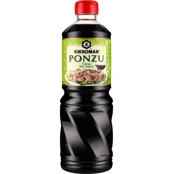 Omáčka Sójová omáčka Kikkoman Ponzu citrusová 1000 ml