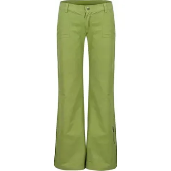 Dámské kalhoty Dámské kapsáče nízký pas široké nohavice M