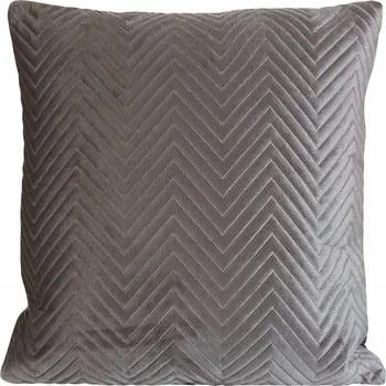Povlak na dekorativní polštářek Povlak na polštář 45x45 cm Dekorační Velurový Prošívaná Sofia