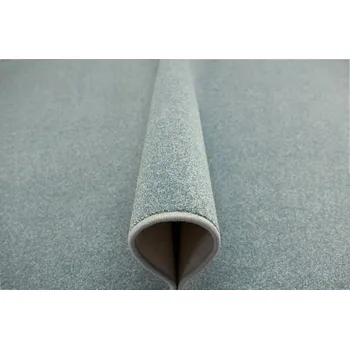 Koberec KOBEREC ŠEDÝ MODRÝ ODOLNÝ DO POKOJE KANCELÁŘE S FILCEM MIRACLE 200x200 cm