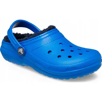 Pánské pantofle Dětské Pantofle Crocs Classic Lined Blue Bolt 23-24 EU