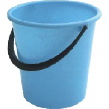 Dóza na potraviny Vědro s víkem 10L s měrkou, plastové, mix barev, domácí a zahradní použití