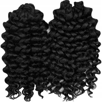 Vlasová regenerace Syntetické vlasové pásy černé Althair