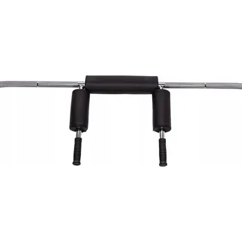 Osa pro činku HMS EZ osa 230 cm / 50 mm, 21 kg