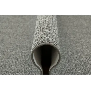 Koberec 200 x 200 cm KOBEREC NA FILCU ŠEDÉ POUTKO DO OBÝVACÍHO POKOJE