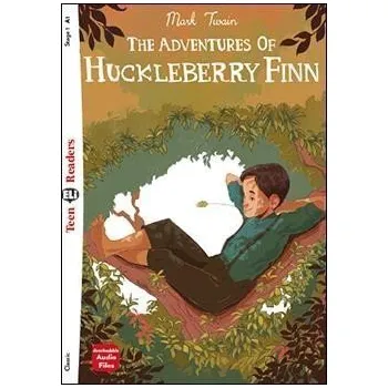 Anglický jazyk Teen Eli Readers 1/A1: The Adventures of Huckleberry Finn + Downloadable Audio