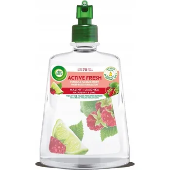 Osvěžovač vzduchu Air Wick osvěžovač vzduchu Active Fresh Náhradní náplň Malina a Limetka 228 ml