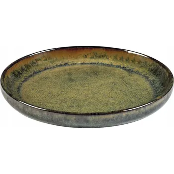 Talíř SERAX Surface Talíř malý 16 cm, indi šedá (8 ks)