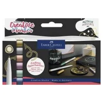 Pisak kreatywny goldfaber 6 kolorów