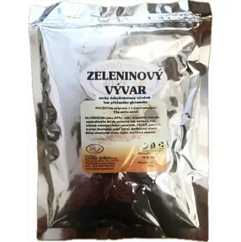 Zeleninový vývar bez glutamátu 100 g