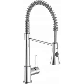 Vodovodní baterie Kuchyňská baterie Eisl - stříbrná