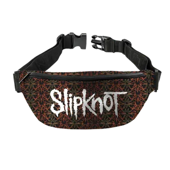 Ledvinka Kapsa na opasek z Slipknot - pentagram - vícebarevný