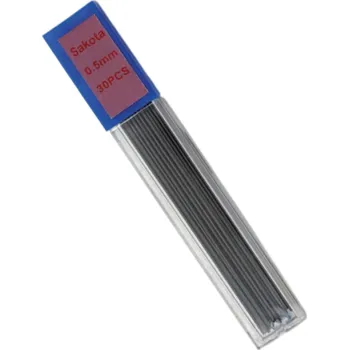 Mikrotužka Tuhy do mikrotužek 0,5 HB 30ks