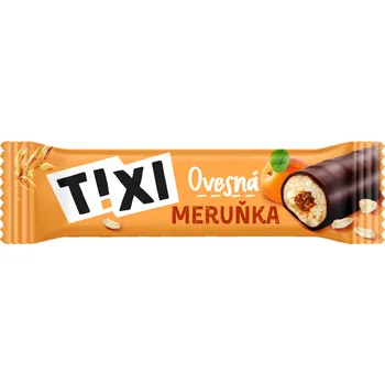 REJ Food TIXI Ovesná s meruňkovou náplní 30g