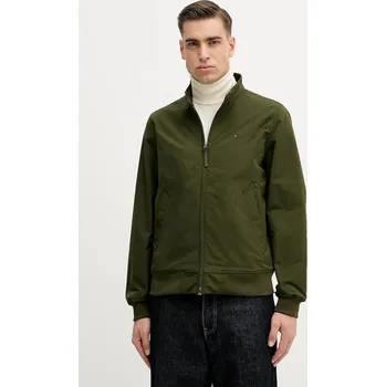Pánská větrovka Bunda Tommy Hilfiger MW0MW37647 zelená 78X, vel. S