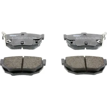 Brzdová destička Sada brzdových destiček, kotoučová brzda FERODO FDB638