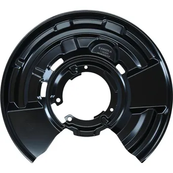 Brzdový systém Ochranný plech proti rozstřikování, brzdový kotouč KAMOKA 1180230