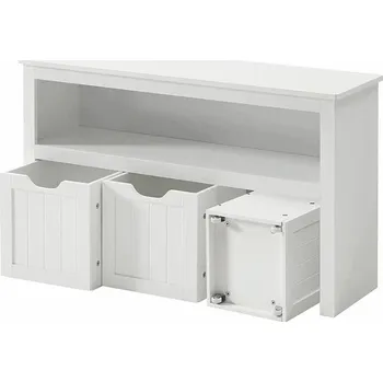 Komoda Vasagle Úložná skříňka TORE