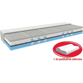 Matrace MPO Matrace SILVER Therapy Typ potahu: S bambusem, Rozměr: 100x200 cm