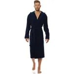 Pánský župan s kapucí FALCO modrá Velikost: 2XL